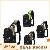 HELPER shoulder backpack Luya bag multi-function storage bag sea fishing kit