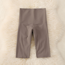 Japanese rider pants summer ice cold yarn 50% bodysuit pants honey peaches and hip underpants wearing yoga shorts thin