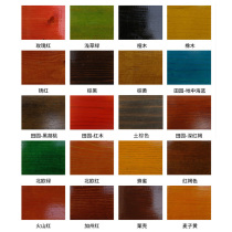  Matte natural walnut water-based wood oil Indoor wood wax oil rub color solid wood furniture hard color paste floor original