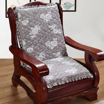 Lace cushion wood sofa cushion wooden single seat full set long mat single vintage winter living room non-slip mat