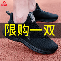 Peak mens shoes running shoes women couple 2021 summer new official Leisure tide mesh breathable sports shoes
