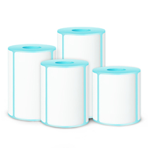 Three thermal adhesive portable printer with small volume 30 40 50 60 70 75 80 90 100 105 130mm rookie Inn pick-up code