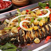 (1 shot and 3 bags) secret sauce Grilled fish material authentic Chongqing Wanzhou Wushan grilled fish shop uses sauce