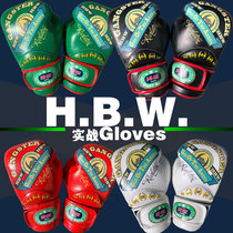 hbw European Muay Thai boxing gloves Adult sanda boxing gloves Boxing training gloves Muay Thai combat models