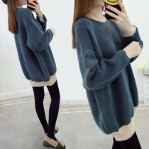 Pregnancy Woman Dress Autumn Winter Clothing Suit 2022 Pregnant Women Sweaters Interiornitch Undershirt Blouses Women Winter Cover