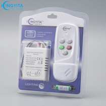  Jinyida two-way universal remote control KYD-212LED two-way wireless switch ultra-long-distance controllable