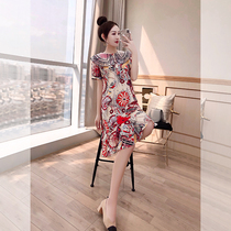 Palace Wind Skirts Fish Tail Skirts 2022 New Summer Womens Dress Dolls Collar Loose cover Belly Shatter Dress