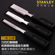 Stanley Stanley 16-089-23 3 pieces of woodworking chisel 12 18 25mm 25mm tools flat chisel