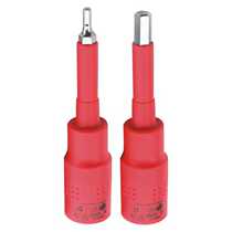 1 2VDE injection moulding insulating hexagonal screw-fitting sleeve eagle 118mm 118mm 75904 75905 75906