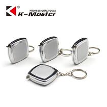 Mini small measuring tape portable carry-on measuring plastic steel ruler with key ring buckle Italian box ruler 1 m 2 m 3 m