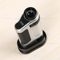 New products portable 20-40-fold magnifier with LED multifunction with base Anchemical black tea goldflower high-definition microscope