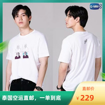 Thai GMM official NEW PORTRAIT SERIES SPECIAL LIMITED EDITION T-SHIRT WITH SILK-PRINTED SIGNATURE CARDS FULL PARAGRAPH