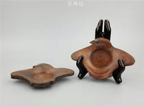 Supreme Room] Japanese return bird-shaped pure copper tea tray five guests 』