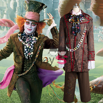 Alice in Wonderland COS crazy hat clothes full cosplay costume Halloween cos clothing adult
