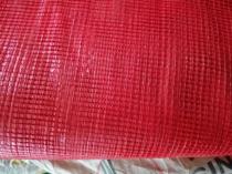 Plastic woven corn mesh bag potato onion fruit pomelo vegetable garlic mesh bag substitute belt net bag
