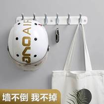 Home Family Free From Punching Without Marks Hooks Powerful Viscose Door Rear Suxuan Bedroom Wall Hung Hanger Hood Hood Hook Crochet Hook