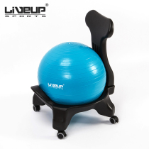 LIVEUP yoga ball chair Fitness massage chair Office home explosion-proof thickened removable ball chair Childbirth midwifery