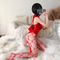 iosgärl Perspectives cosplay student conjoined swimsuit dead bank zipped water bright leather clothes hug moozi