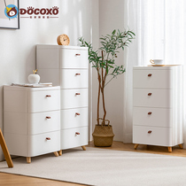 Containing box drawer-type multilayer home plastic clothes lockers Bedrooms Bedrooms Bedrooms Bedrooms Toys containing boxes