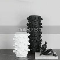 Nordic Style Light Lavish Art Creativity Home Flower Floral-Like Board Room For Sale With Soft Adornment Vases Hem