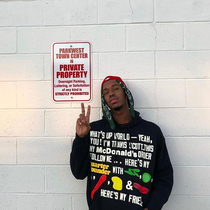 Cpfm Kanye x Travis Scott American Tide Cards Sparkling Printed High Street Tandem Hat Sweatshirt Male Autumn