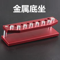 Repair Table Tool Screwdrivers Suit Base Screw Batch Tool Holder Clock Repair Knife Holder 8 Screwdriver Seat Cover