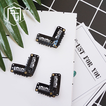 cospaly wig wig wear special hat fixed wig hairpin invisible steel tooth BB hair clip