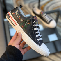 2021 Fall new European station Mens shoes NY Tide Cards Genuine Leather Soft Bull Leather Breathable Sports Casual Shoes Board Shoes