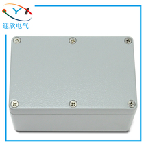 120*80*55mm outdoor waterproof cast aluminum box aluminum alloy junction box can be equipped with joint terminal junction box