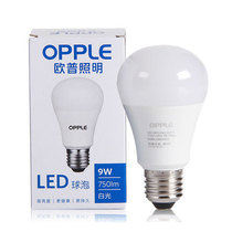 OPU led bulb energy-saving large screw household commercial high-power light source ultra-bright E27 bulb E14 spiral