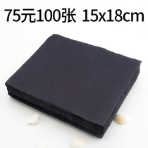 Everything Da Ultra-fine Deer Leather Suede Black Glasses Cloth Wholesale Korea Wipe Mirror Cloth Customizable Print Character Nitit 5