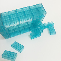 120 pieces of free matching flip mold building blocks Liquid silicone mold opening frame AB water filling module combination tool