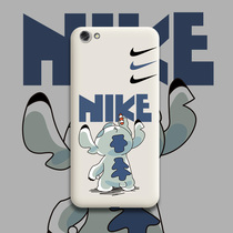 Small monster vivox7 mobile phone shell liquid silicone anti-fall x7plus soft shell full bag lens vivo male and female new x7 suitable for vivi lovers cartoon personality creative ultra-thin tidal wave plate net