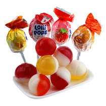 Foreign products many Russian imported candies such as ROSHEN cocktail yogurt-flavored sugar mix divergence 250g