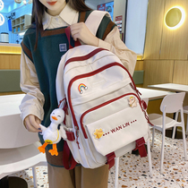 Junior high school student bag boy big boy Light a second grade three to six years double shoulder bag boy Elementary school boy personality