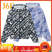 361 sports sunscreen womens clothing 2021 summer new light and thin wind coat jacket with cap and clothing blouse for womens skin