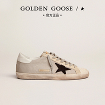 Golden Goose mens shoes Super-Star retro Dirty Dirty Shoes Netface Splicing Stars Casual Board Shoes