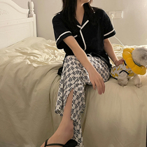 Cool and sweet~The owners own VIRRI CIAGA~PAJAMAS for women summer cotton thin home clothes for women