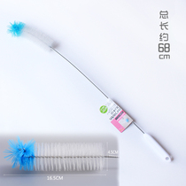 Japan Bathtub Cleaning Brush Decontamination Lengthened Bendable Slim Toilet Drain Sewer Sewer Sewer Sewer Pipe Dredge Brush