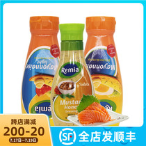 Dutch imported Ruimiao Honey yellow mustard mayonnaise Fried chicken sushi dipping sauce Burger sandwich sauce