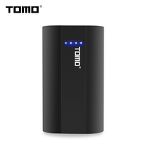 TOMO A2 mobile power supply 18650 charging treasure 26650 charger 3 7V 21700 lithium battery large capacity