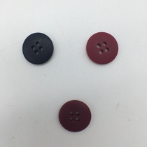 Kindergarten Children DIY color button drawing material handmade round baby button high grade resin four eye buckle