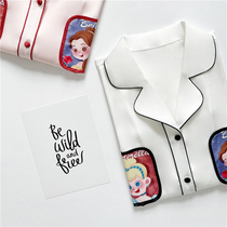 VC New Beauty ~ Comics Queen 2021 Summer Ladies SHUI True Silk Home Suits Suit