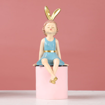 Nordic Creative Pendulum Bubbles Girl girls home Living room Light Extravagant Bedroom Xuanguan Wine Cabinet TV Cabinet Decorations