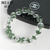 Superworth special price natural green ghost bracelet male and female Thousand Mountain Crystal Handset One-to-one Appraisal Certificate