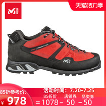 France MILLET professional mountaineering water repellent low help mountaineering shoes mens and womens outdoor shoes MIG1783