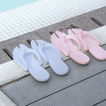 Foldable slippers portable women travel travel special plane travel Super light swimming bath non-slip Flip-flops