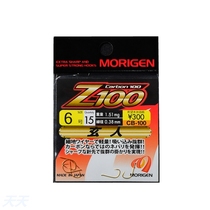 Morigan Z100 Xuanren competitive fish hook import size Crucian carp mixed culture bulk 100C high carbon steel new hook