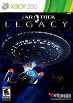XBOX360 game disc Star Trek Star Adventure: Legacy (5 links from shipment)