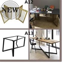Custom wrought iron paint stainless steel 33 desk stand Office desk stand Desk coffee table foot stand Dining table leg bar bar support